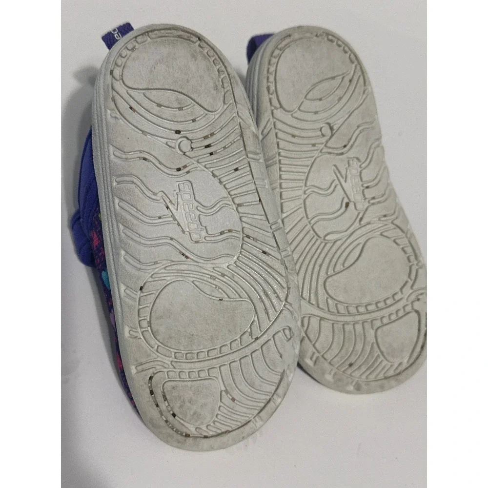 Speedo Kids Surfwalker Water Shoes Hearts Purple Toddler Shoes‎ S